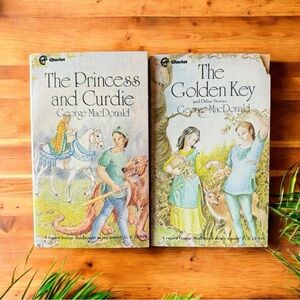 VINTAGE Book Bundle George MacDonald - 1978 / 1979 Editions